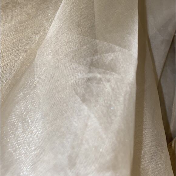 Roland Nivelais Bergdorf Goodman Gold Long Dress high couture Maxi - Picture 13 of 16